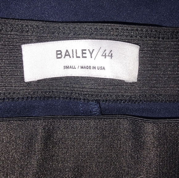 Bailey 44 Pants Size S Blue/Black - Picture 5 of 10